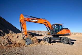 Doosan Dash Seven Wheeled Excavators | Construction Equipment
