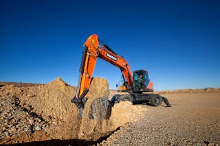 Doosan Dash Seven Wheeled Excavators | Construction Equipment