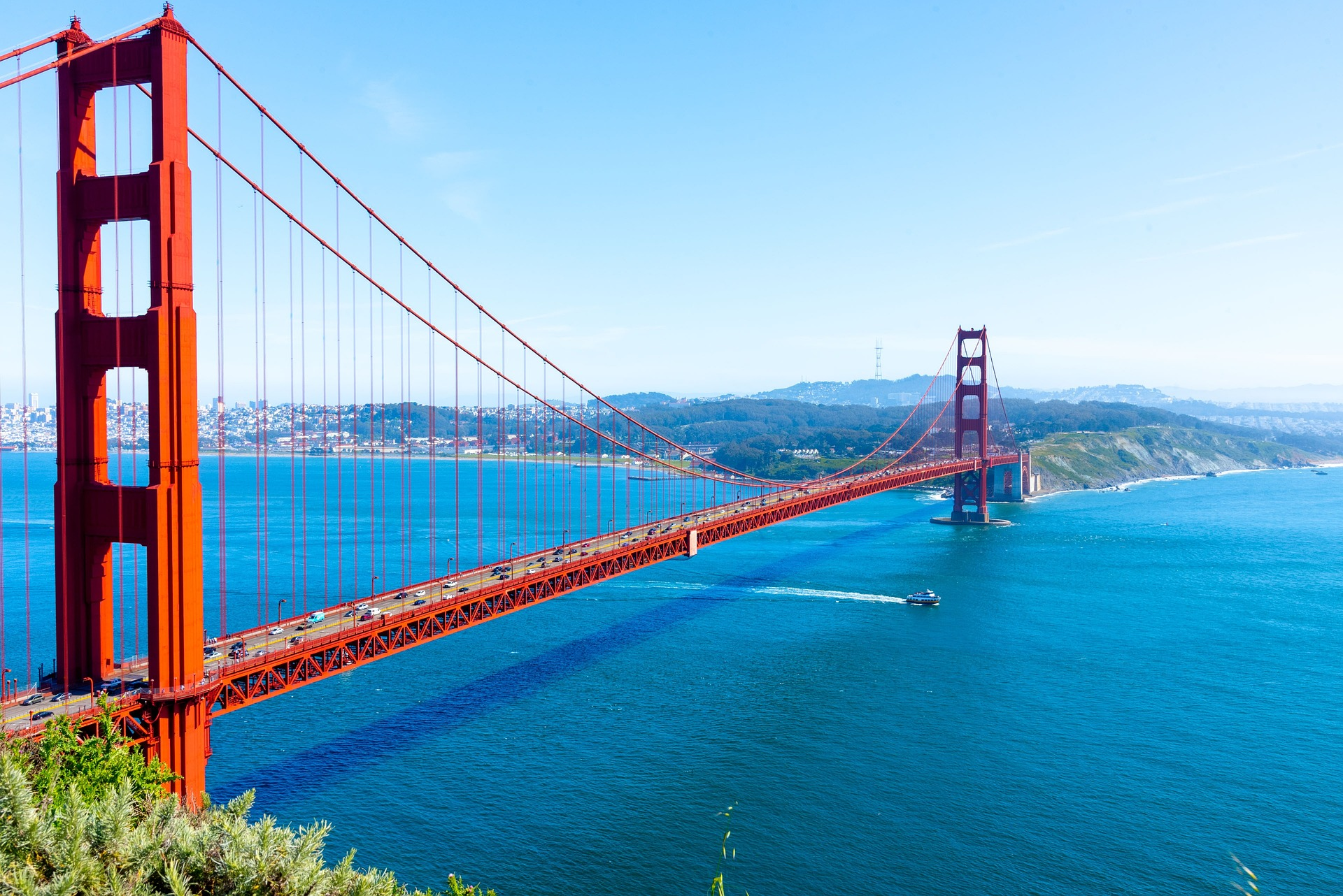 Golden Gate Bridge Pixabay 636be87907291