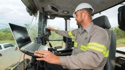 JDLink software is designed to provide better fleet optimization. JDLink software is designed to provide better fleet optimization.