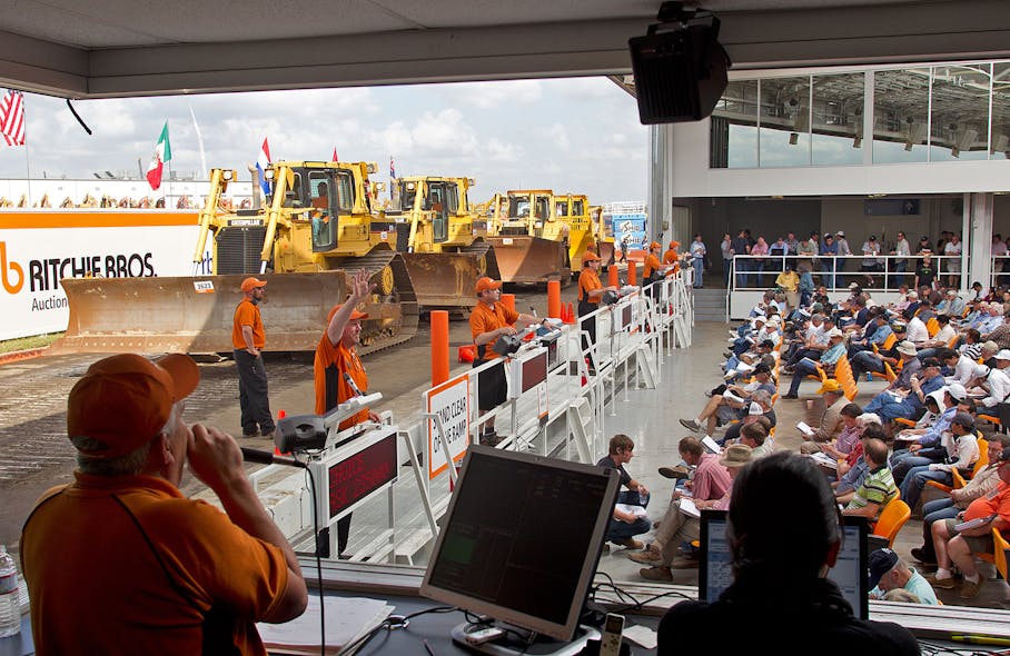 Mini Excavator Sales and Prices Rise Ritchie Bros. Construction