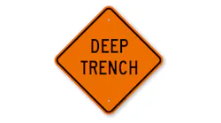 Trench Sign