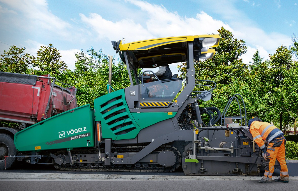 Vogele 2100 5(i) Paver