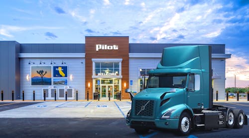Volvo And Pilot Company Partner To Build A National Public Heavy Duty Charging Network
