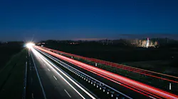 Highway At Night Picjumbo Hirez