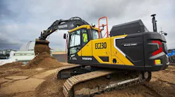 Volvo Ce Partners On Swedens Largest Fossil Free Worksite 01