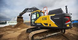 Volvo Ce Partners On Swedens Largest Fossil Free Worksite 01