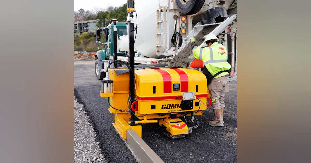 Top Curb and Gutter Pavers of 2023 | Construction Equipment