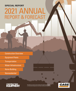 2021 Annual Report & Forecast cover image