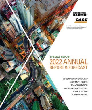 2022 Annual Report & Forecast cover image