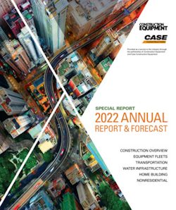 2022 Annual Report & Forecast cover image