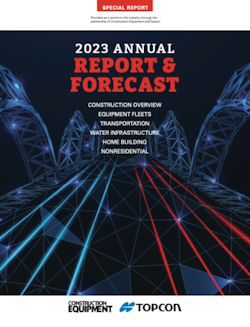 2023 Annual Report & Forecast cover image