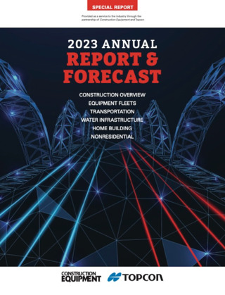 2023 Annual Report & Forecast cover image