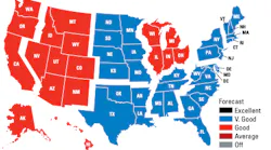 Most regions expect 2023 to be a “very good” year for business, a reprise of 2022. Three regions forecast the year to be “good.”