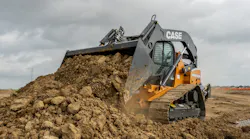 Case Minotaud Dl550 Bucket Work