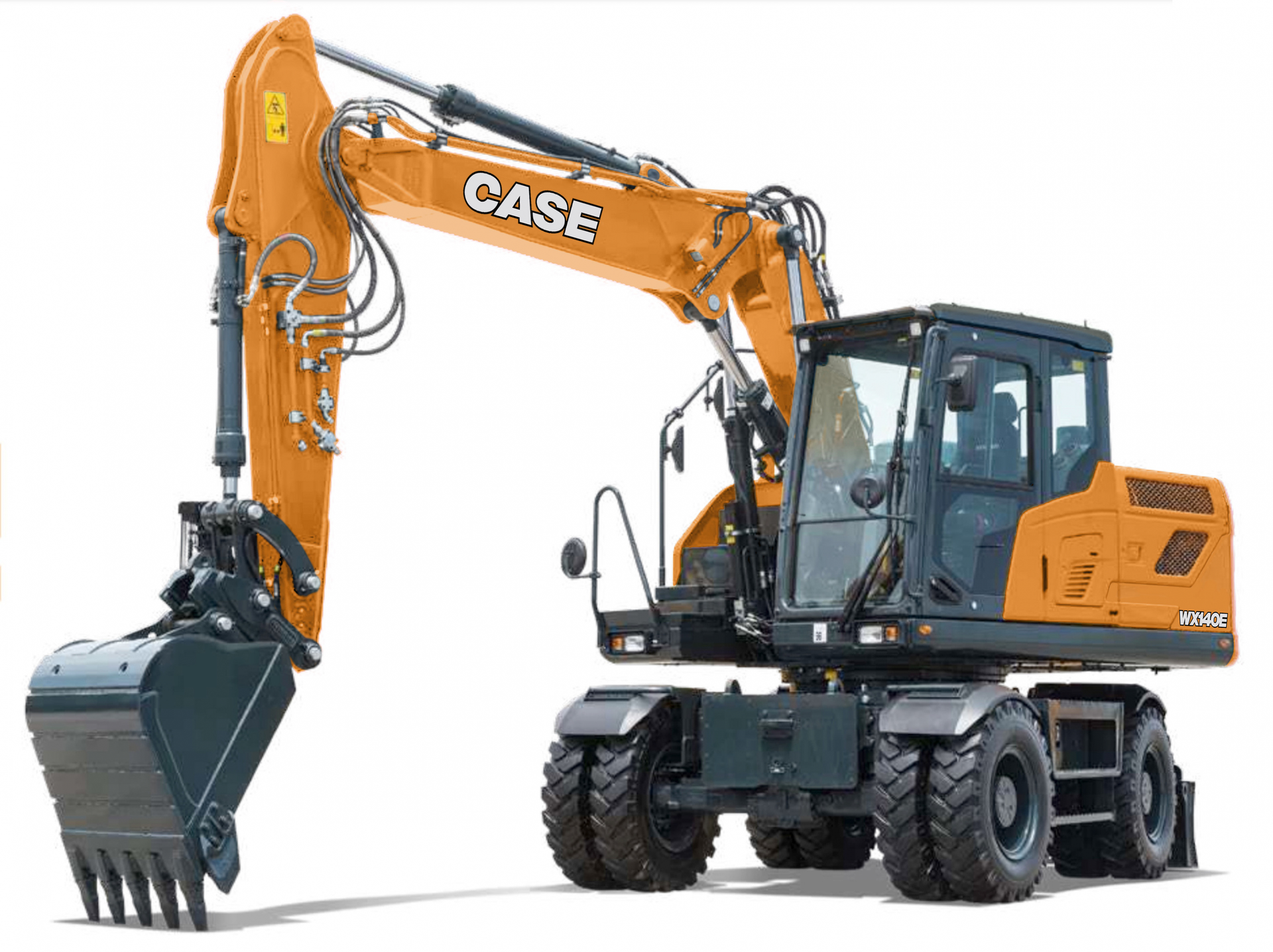 Case Introduces Wheeled Excavators | Construction Equipment