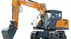 Case Wx140 E Wheeled Excavator