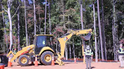 Cat Backhoe Challenge