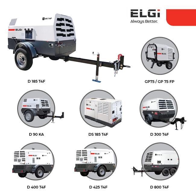 El Gi North America Announces Rebranding For Portable Air Compressors 639a253e64caa