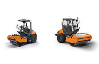 Hamm HC-50I Smooth Drum Roller