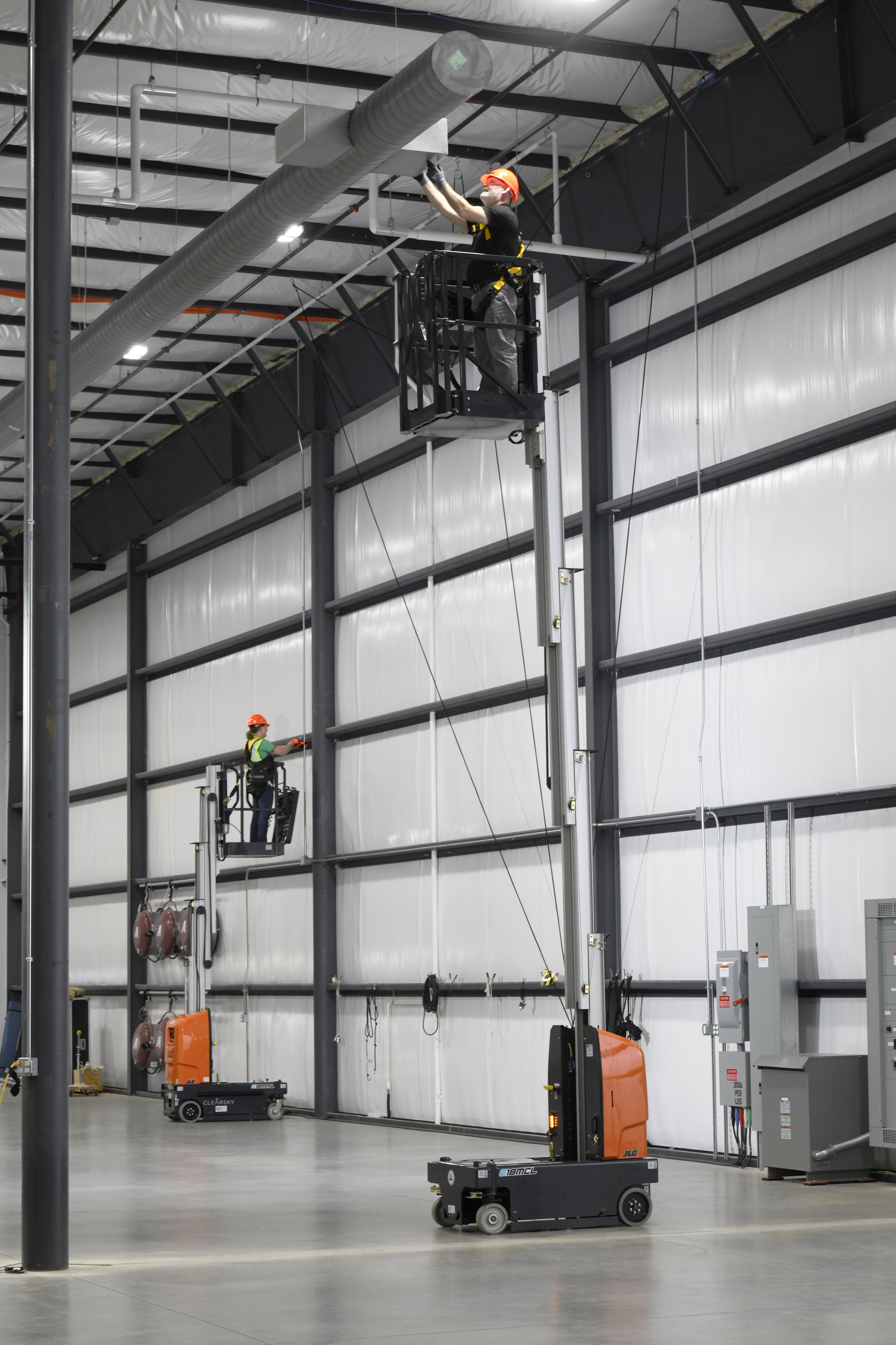 Jlg E18 Vertical Mast Lift Series