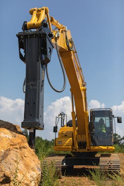 Manufacturers such as Komatsu also supplier breakers, making the task of ensuring a correct match a one stop shop.