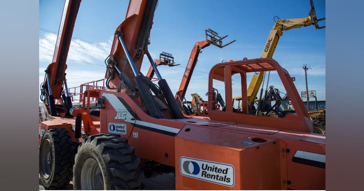 United Rentals Adds Emission Levels to Online Catalog Construction