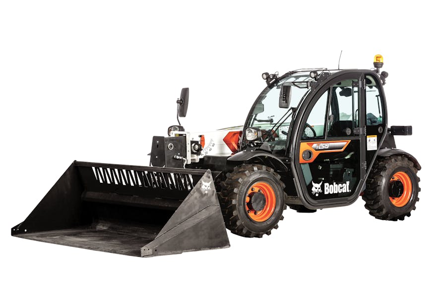 Bobcat TL519 Telehandler Construction Equipment