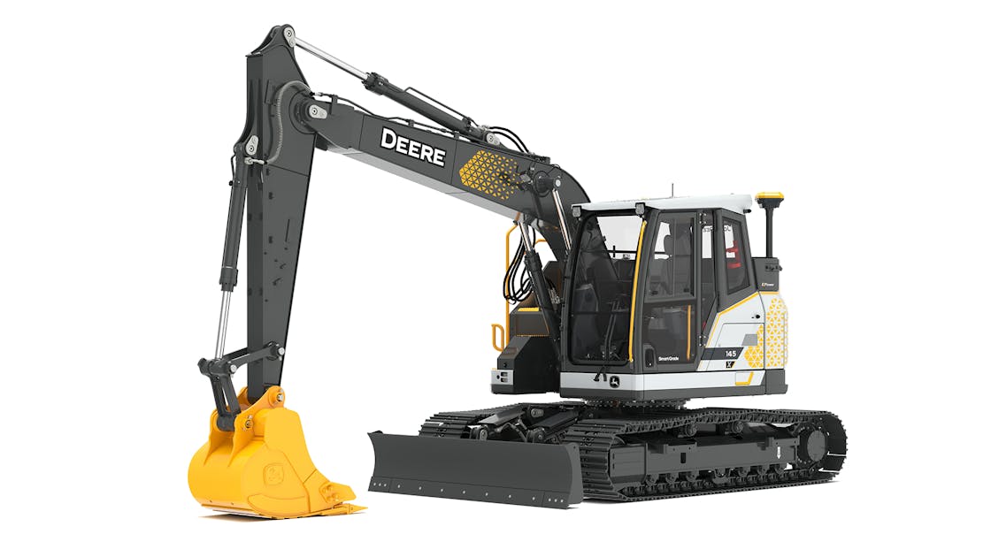 Deere Announces Electric Excavator at CES Construction Equipment