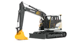 Deere E145 Electric Excavator
