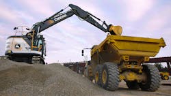 Deere Electric Excavator Deere Electric Excavator