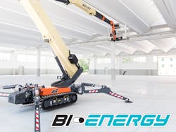 Jlg Bi Energy Compact Crawler Boom Lift Option