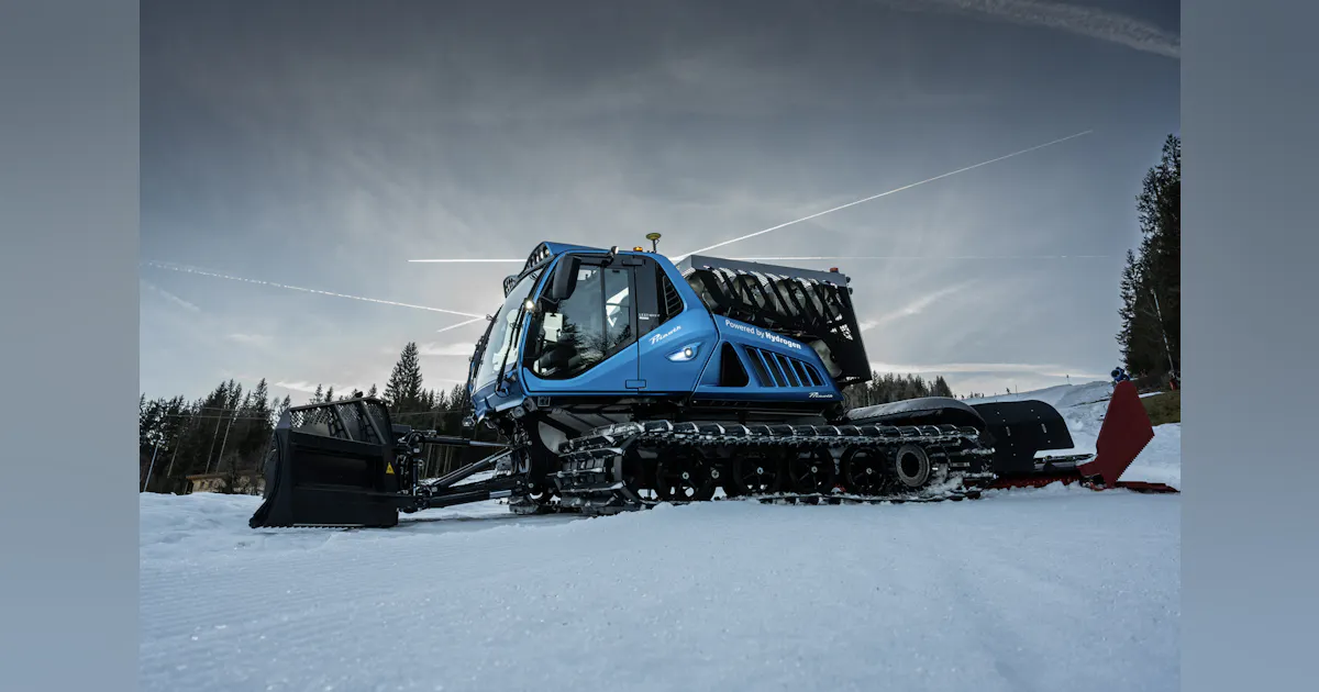 Prinoth Multi Machine FTP Hydrogen Powers Prinoth Machine | Construction Equipment
