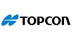 Topcon Logo Wide Blue Black Cmyk