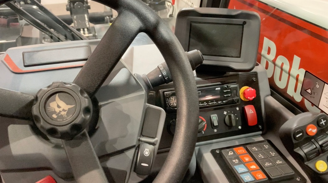 Bobcat TL519 Telehandler Cab Enhancements Construction Equipment