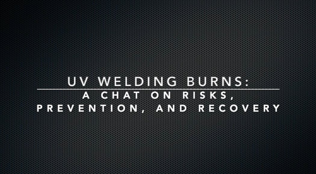 How Welding UV Radiation Affects the Skin Construction Equipment