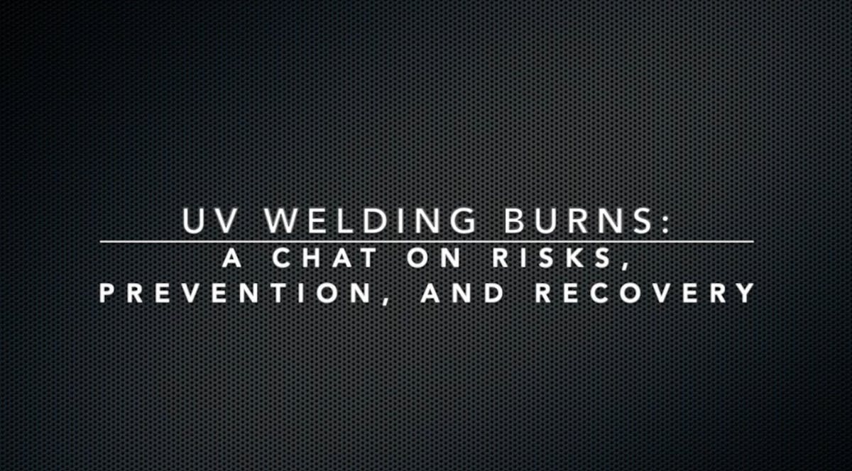 How Welding UV Radiation Affects the Skin | Construction Equipment