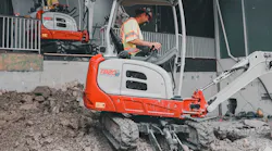 Takeuchi Tb20e Electric Excavator