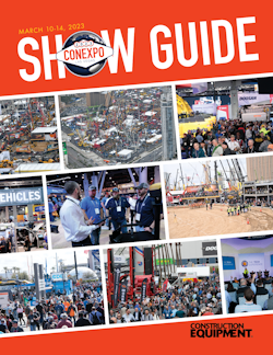 2023 Conexpo Show Guide cover image