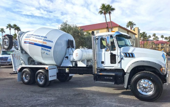 Bridgemaster Concrete Truck 63dd660544439