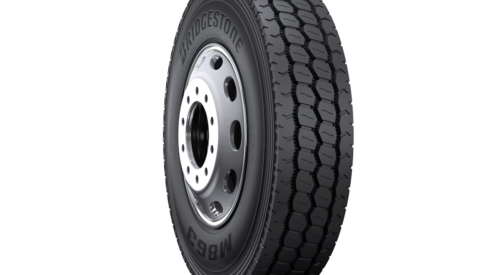 Bridgestone M863 Tire