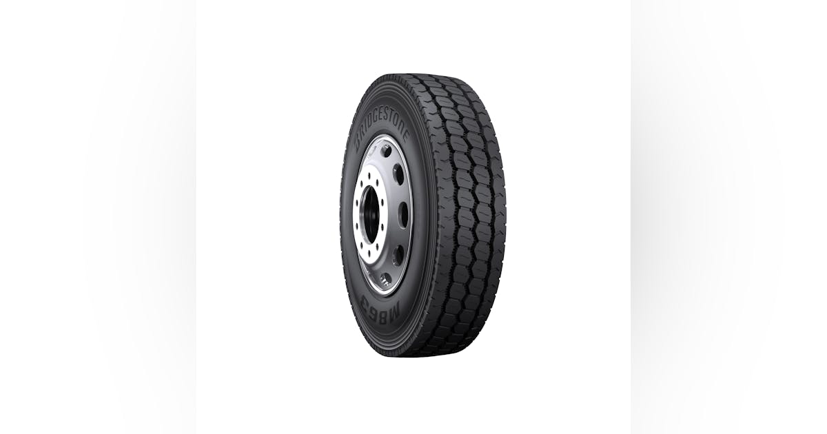 Bridgestone M863 Allposition Radial Tire Construction Equipment