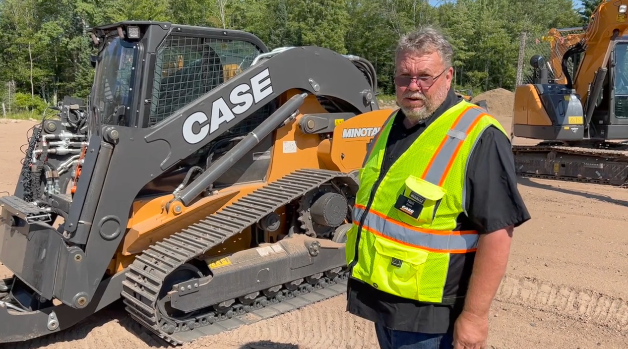 Case Minotaur DL550 WalkAround Construction Equipment