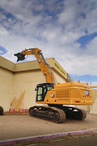 キャットフル 上村松園 他3点 Caterpillar 352 Straight Boom Excavator | Construction Equipment