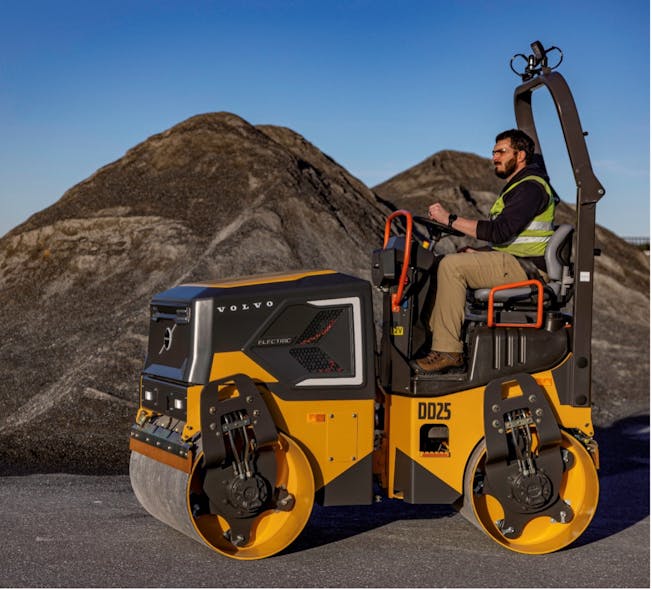 Dd25 Electric Compactor