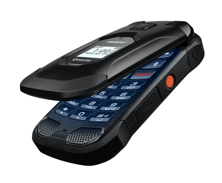 Kyocera DuraXV Extreme+ Flip Phone Construction Equipment