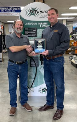 Guaranteed Supply Co. From left: Randy Cleland, Chuck Nelson Guaranteed Supply Co. From left: Randy Cleland, Chuck Nelson