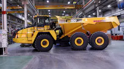 Komatsu Hm400 5 Adt