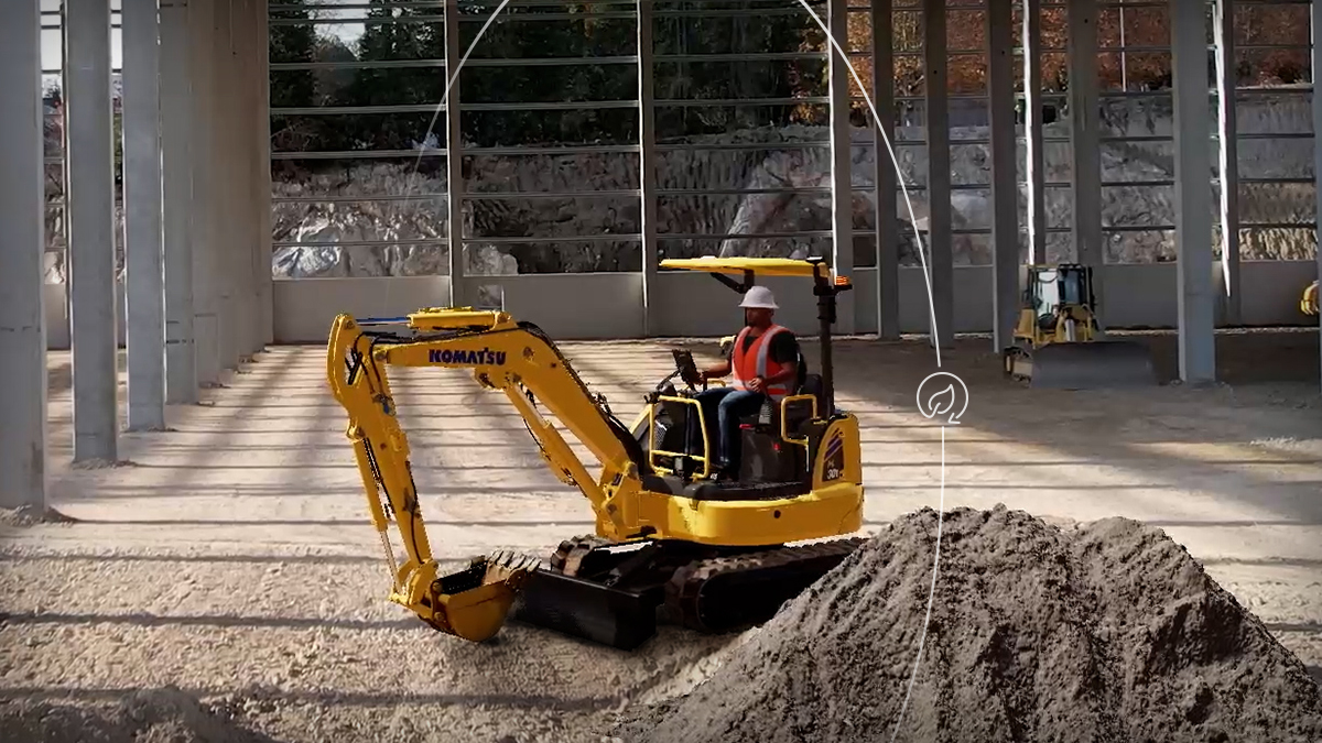 Komatsu Pc30 E Excavator