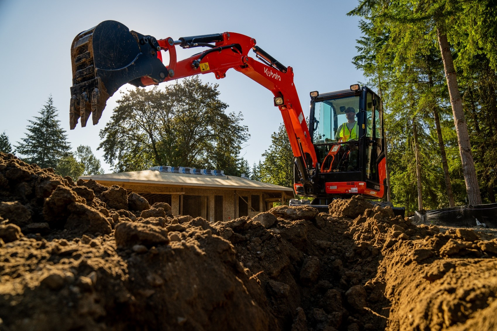 Kubota Kx030 4 Mini Excavator
